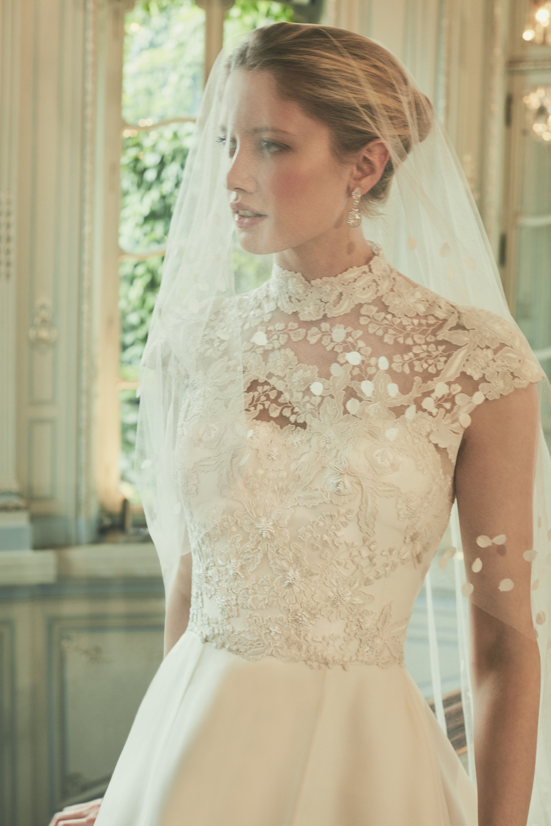 Embellished & Embroidered Veils