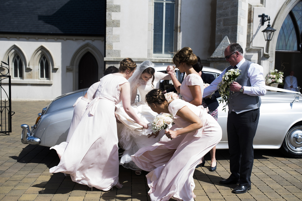 Phillipa Lepley Lace Wedding Gown