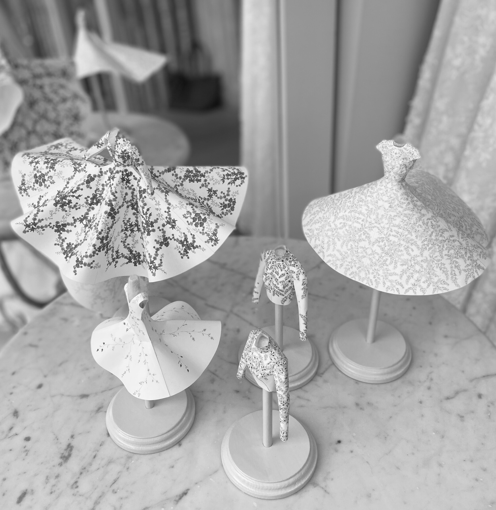 Phillipa Lepley Couture Paper Doll