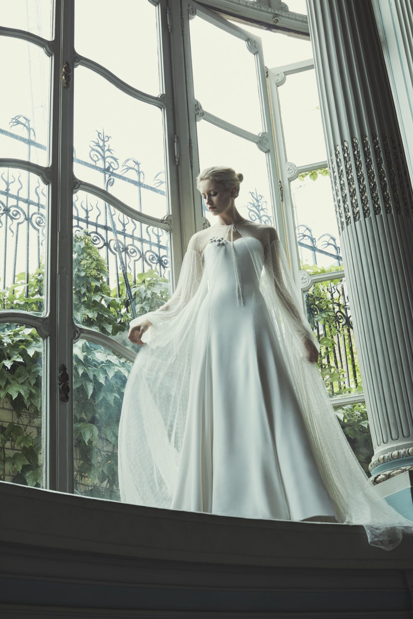Phillipa-Lepley-Crepe-Wedding-Dress-With-Lace-Jacket-Couture-Wedding-Dress-London