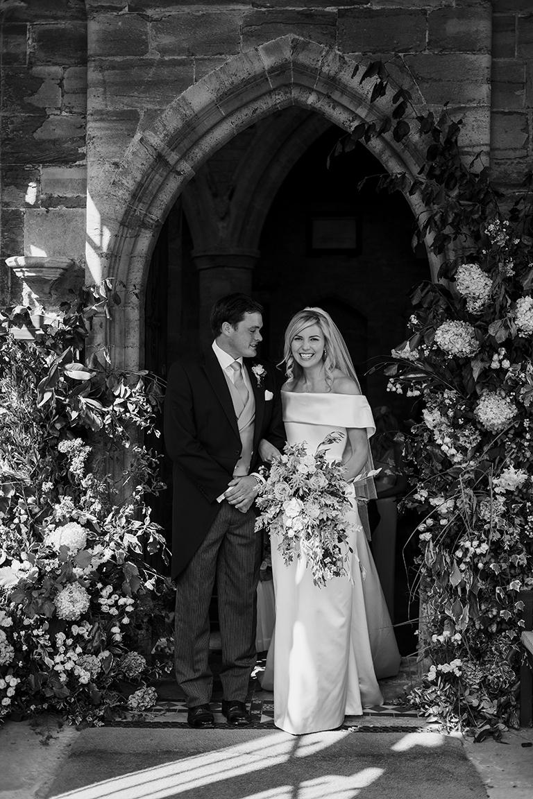 Phillipa-Lepley-Satin-Collar-Couture-Wedding-Dress-and-Veil-London