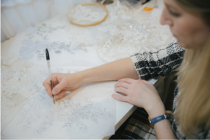 Phillipa Lepley Couture Rosie Londoner