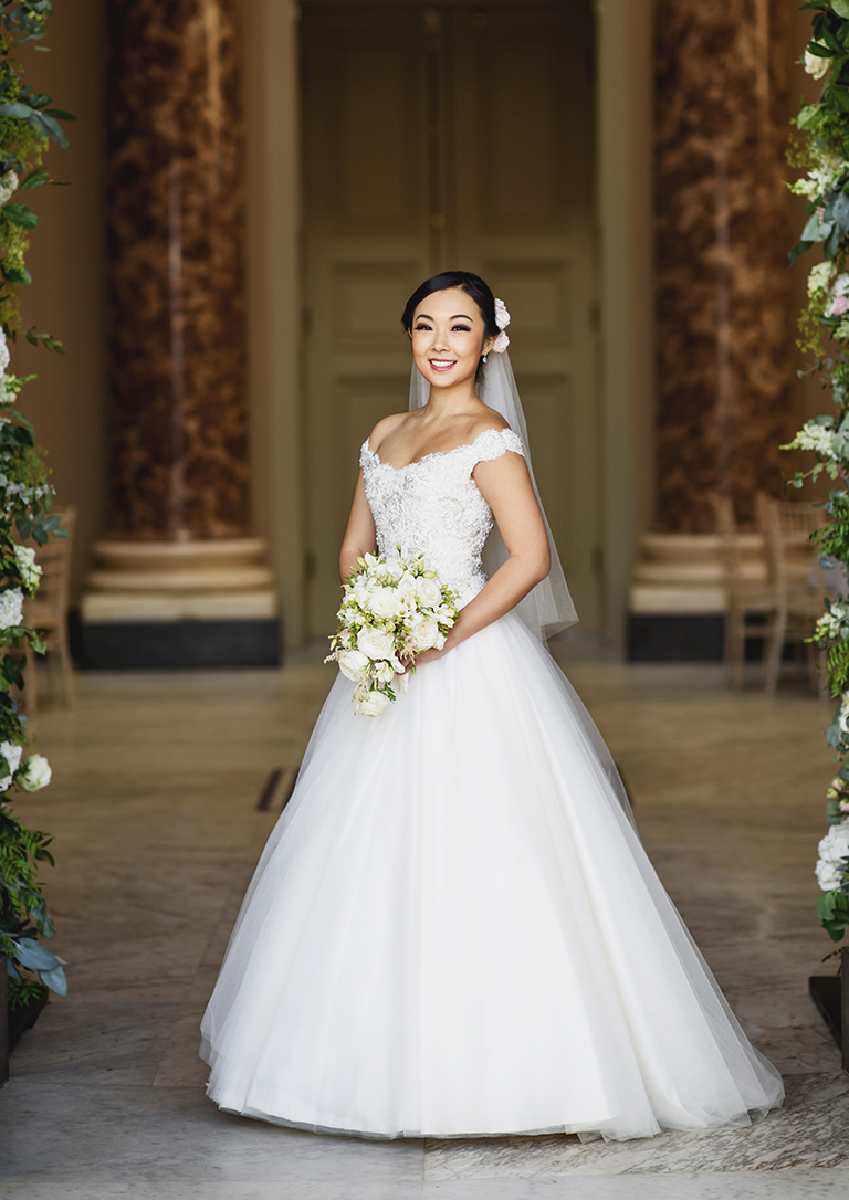 Phillipa Lepley Real Bride