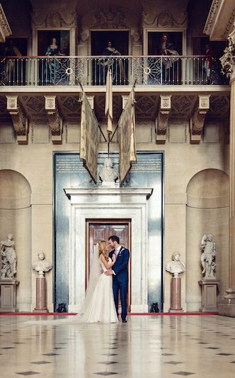 Phillipa Lepley Couture Pearl Beaded Wedding Dress London UK