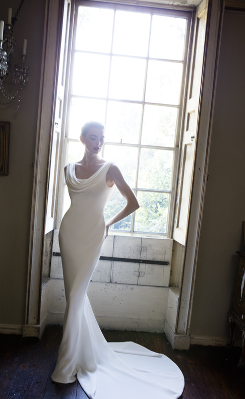 Phillipa Lepley Couture Bespoke Eveningwear Designer London UK Chausson 486 x 791 colour