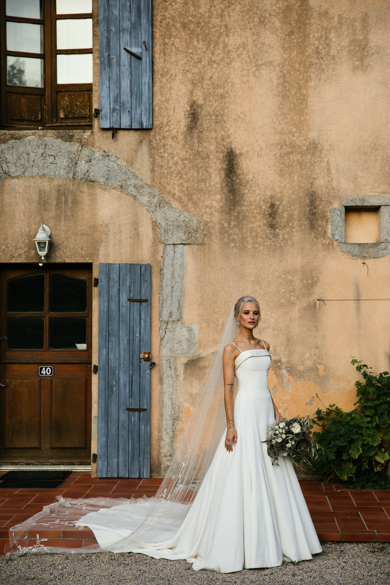 Phillipa Lepley Bride Victoria Magrath In The Frow Wedding Dress