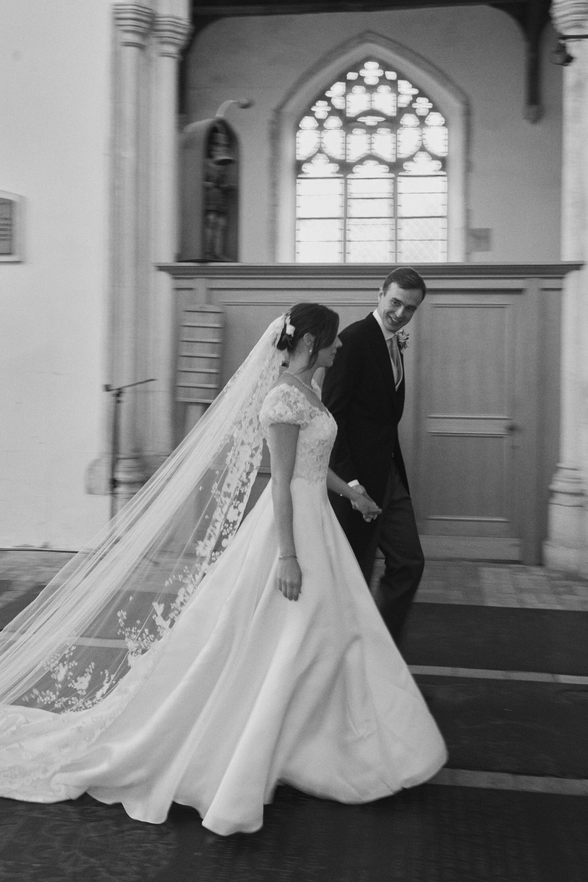 Phillipa Lepley Bride Katya Couture Embroidered Veil