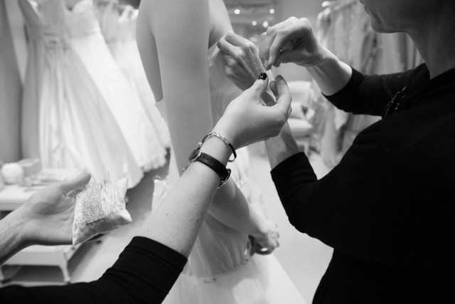 Phillipa Lepley Couture Wedding Dress - Covid 19 Coronavirus Update