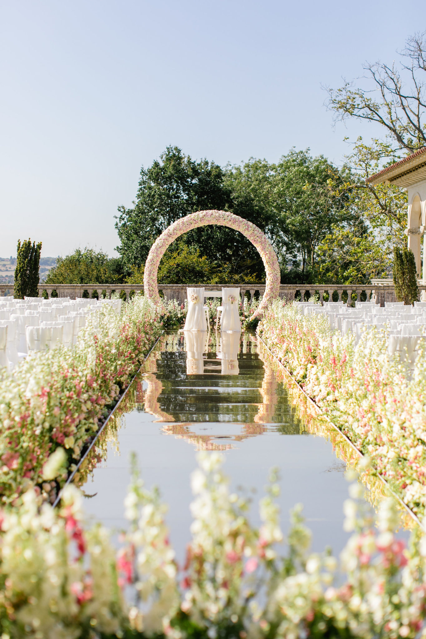 Phillipa-Lepley-Bespoke-Luxury-Wedding-Dress-London-Designer-Duchess-Satin-Silk-Organza-Cliveden-House-Roberta-Facchini-Photography
