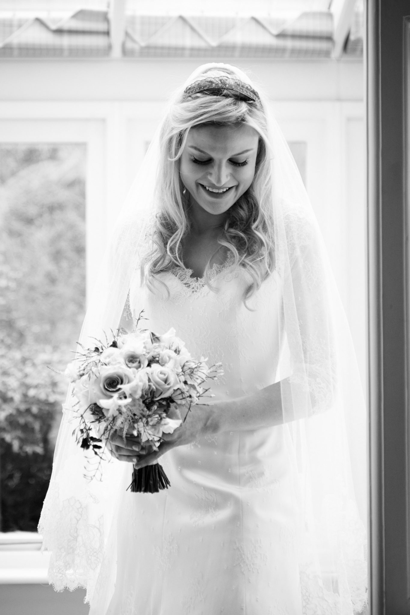 Phillipa-Lepley-Bespoke-Lace-Wedding-Dress-Long-Sleeves-A-Line-Silk-Tulle-Lace-Veil-London-Designer-UK