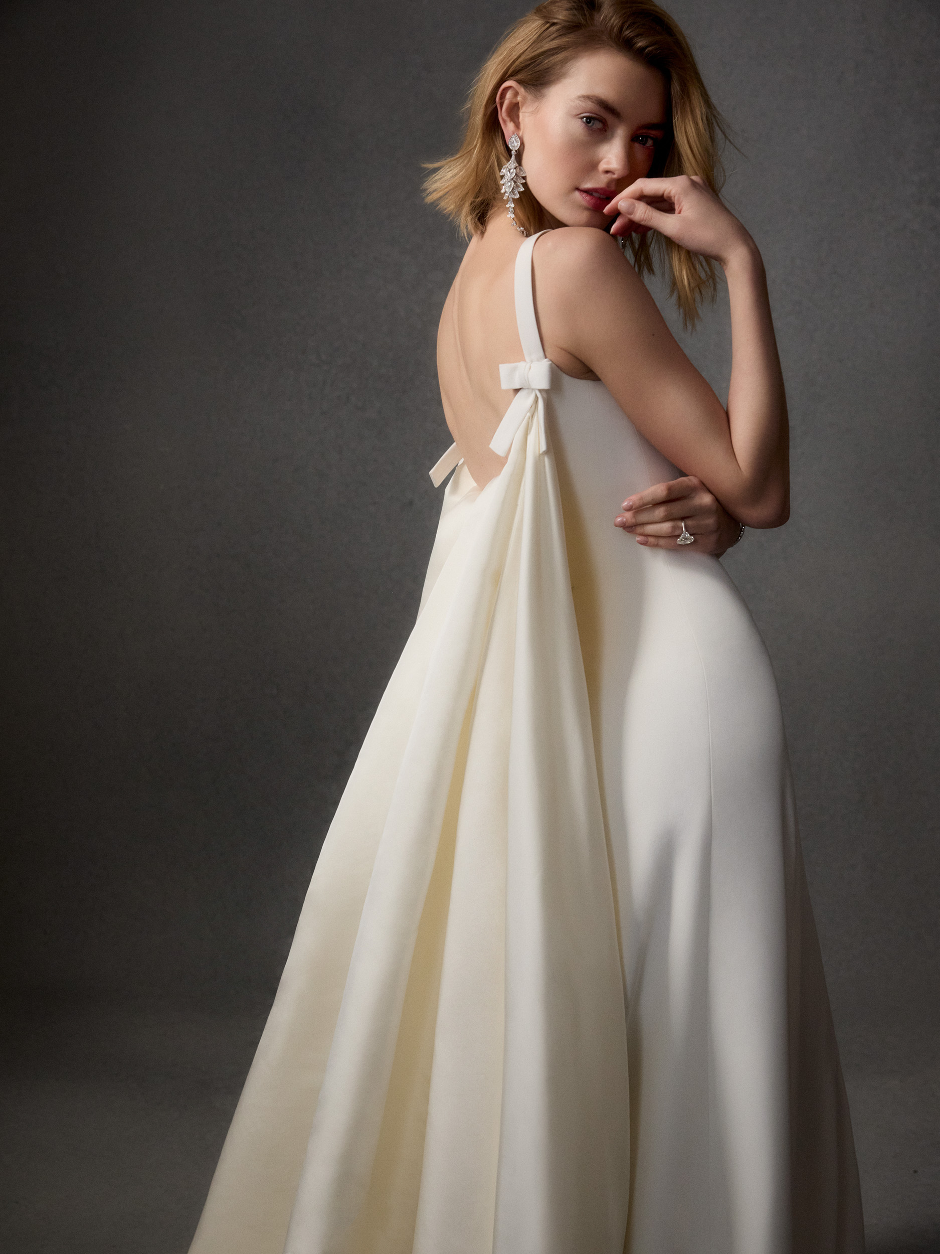 Phillipa Lepley Couture Wedding Dresses With Bows On Them