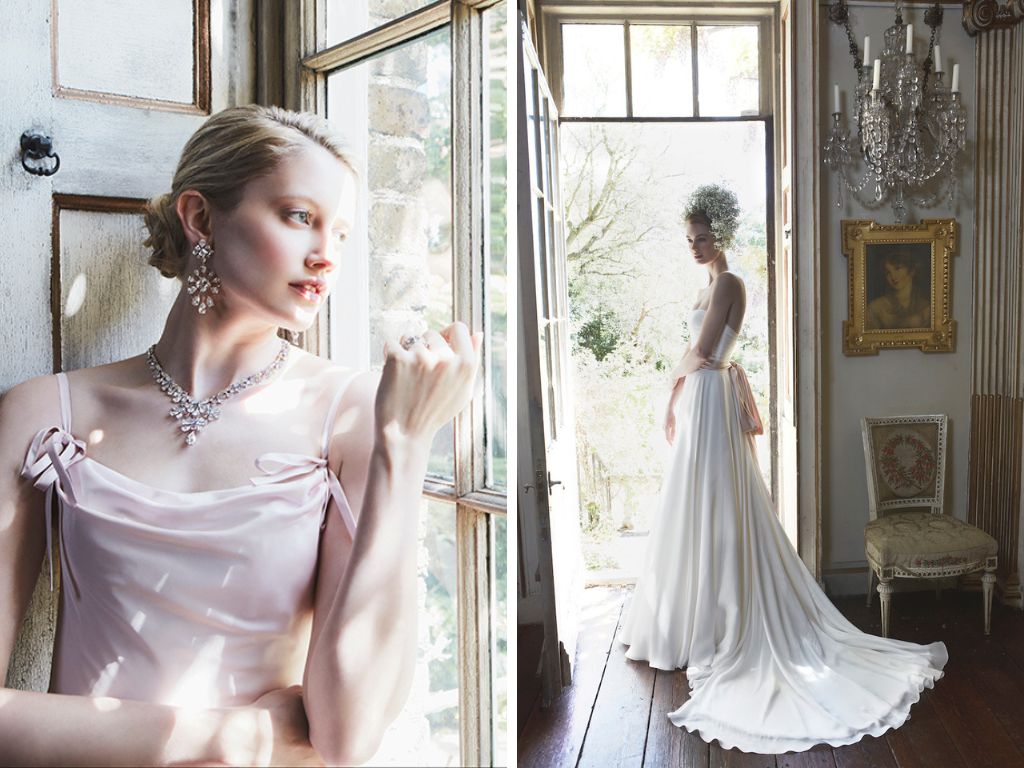 Phillipa Lepley Couture Wedding Dresses With Bows On Them