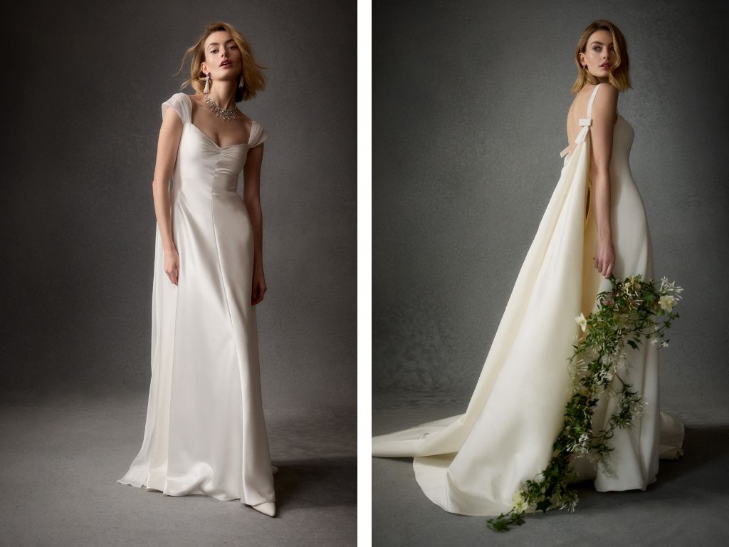 A Guide To Modern Bridal Style Contemporary Couture Wedding Dress Phillipa Lepley Bride