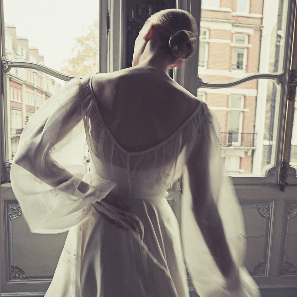 Contemporary Wedding Dress