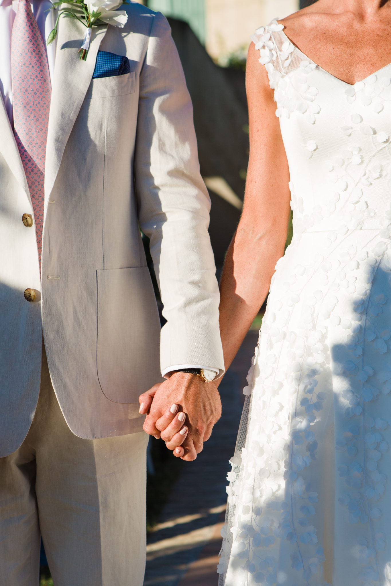 Phillipa Lepley Real Bride Helena’s Couture Wedding Dress Italian silk dress with embroidered tulle Sweetheart neckline wedding dress