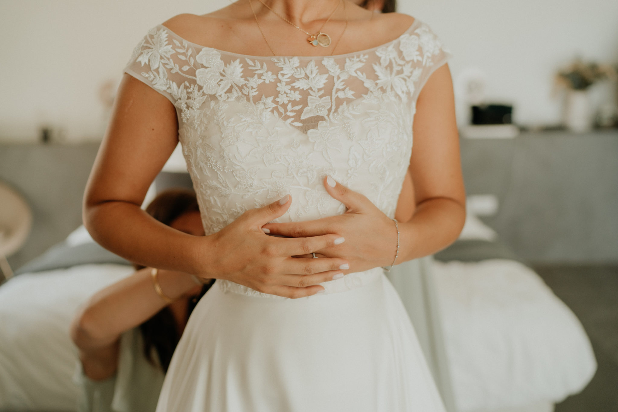 Phillipa Lepley Real Bride Carole's Couture Wedding Dress Created With Virtual Consultations Duchess Satin Wedding Dress