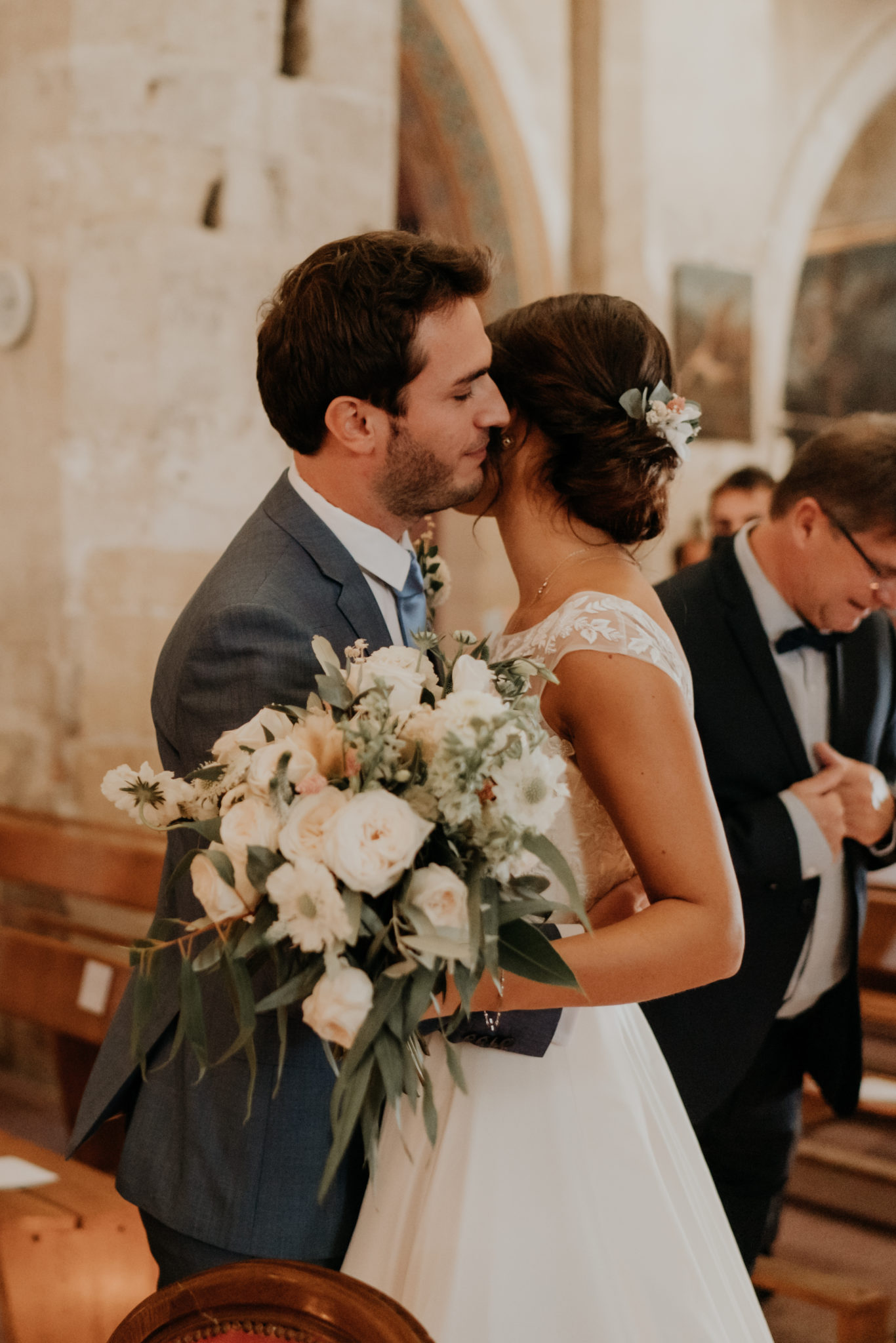 Phillipa Lepley Real Bride Carole's Couture Wedding Dress Created With Virtual Consultations Duchess Satin Wedding Dress