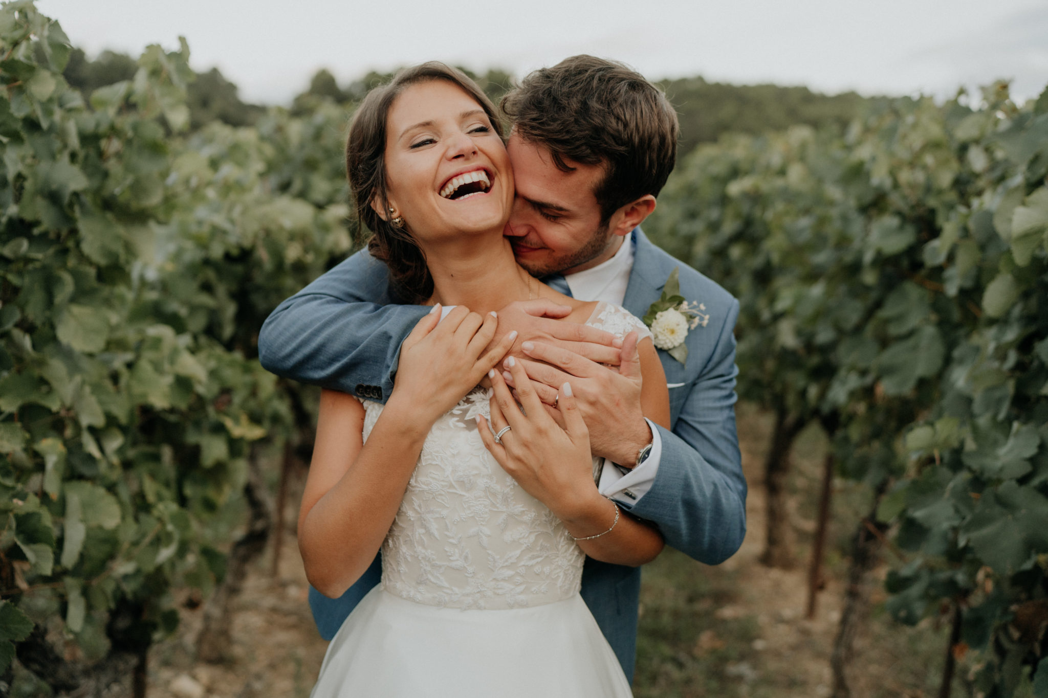 Phillipa Lepley Real Bride Carole's Couture Wedding Dress Created With Virtual Consultations Duchess Satin Wedding Dress