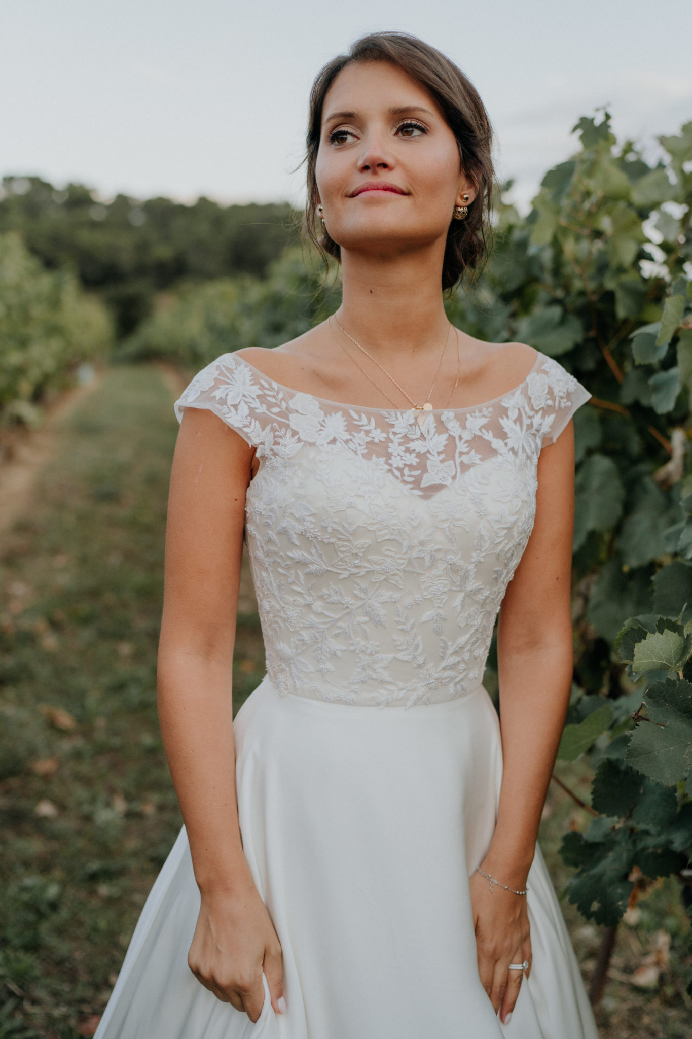 Phillipa Lepley Real Bride Carole's Couture Wedding Dress Created With Virtual Consultations Duchess Satin Wedding Dress