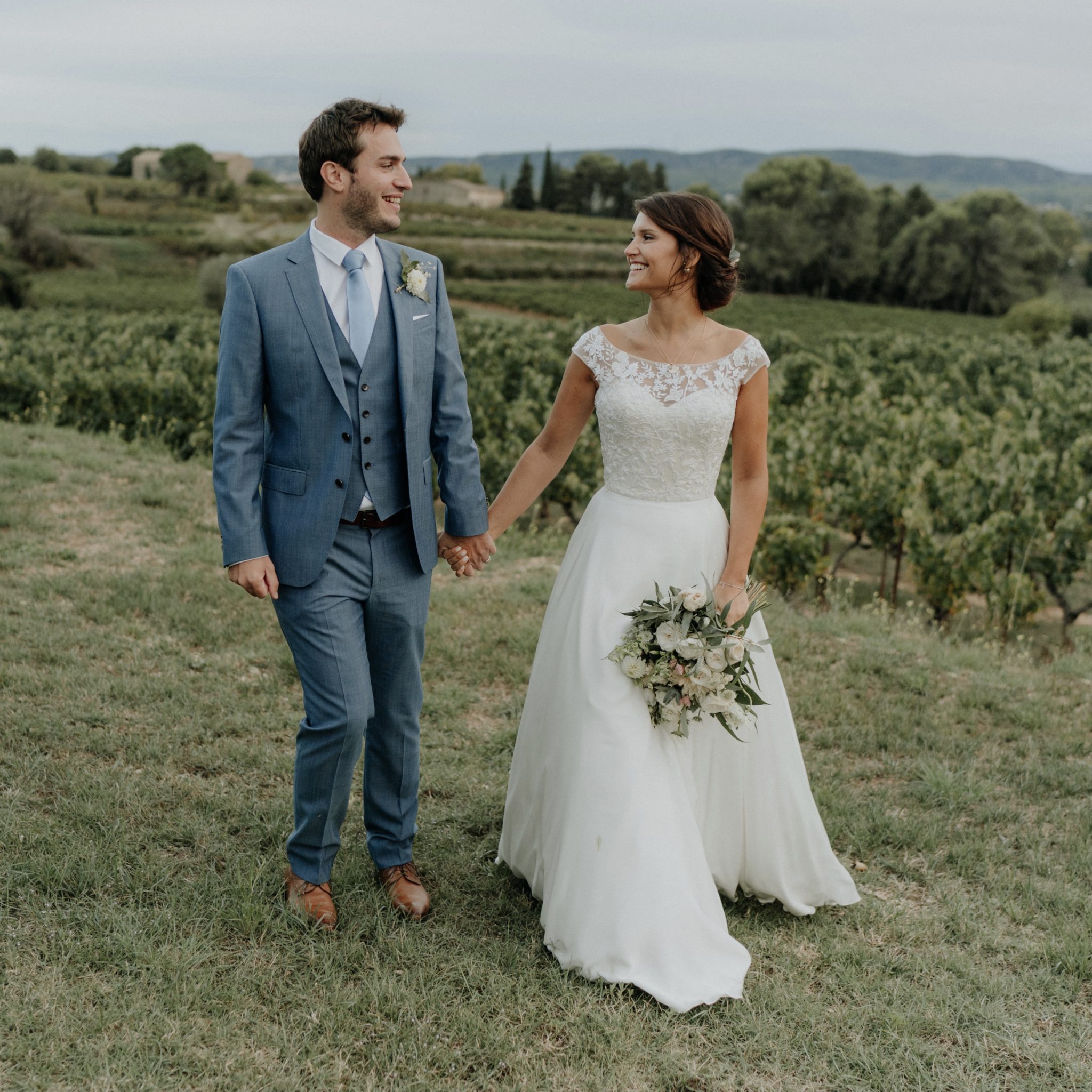 Phillipa Lepley Real Bride Carole's Couture Wedding Dress Created With Virtual Consultations Duchess Satin Wedding Dress