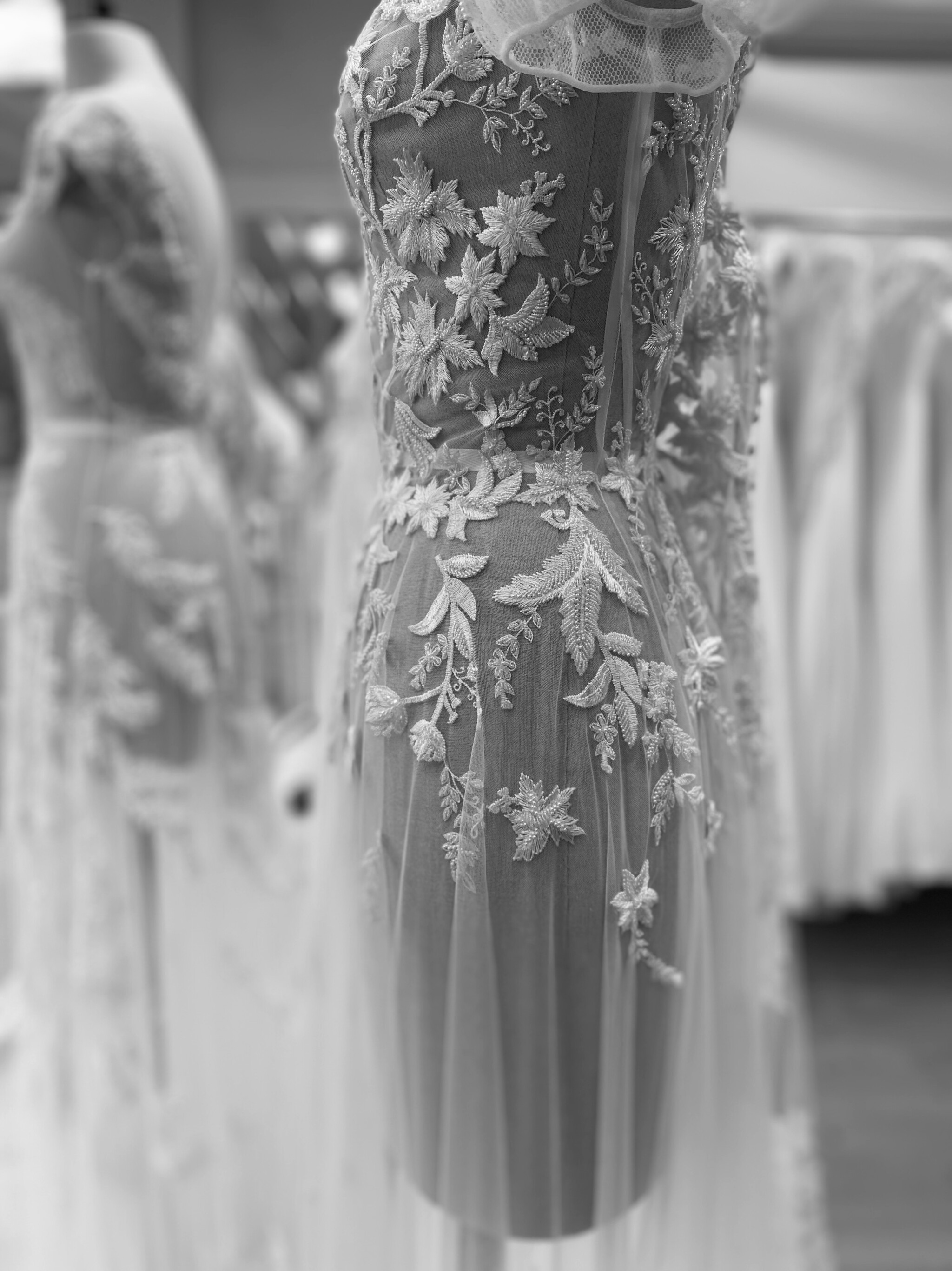 Phillipa Lepley Couture Vienna Alpine Overlay 2021 Wedding Dress Ideas Introducing the new Phillipa Lepley Bridal Collection