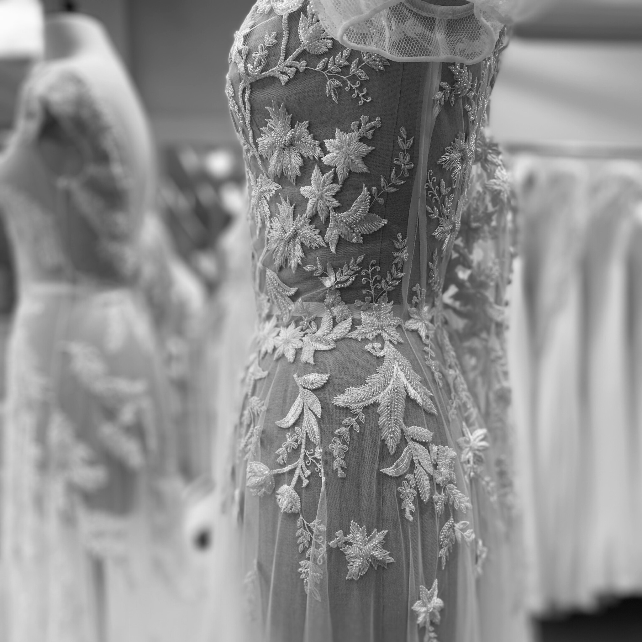 Phillipa Lepley Couture Vienna Alpine Overlay 2021 Wedding Dress Ideas Introducing the new Phillipa Lepley Bridal Collection