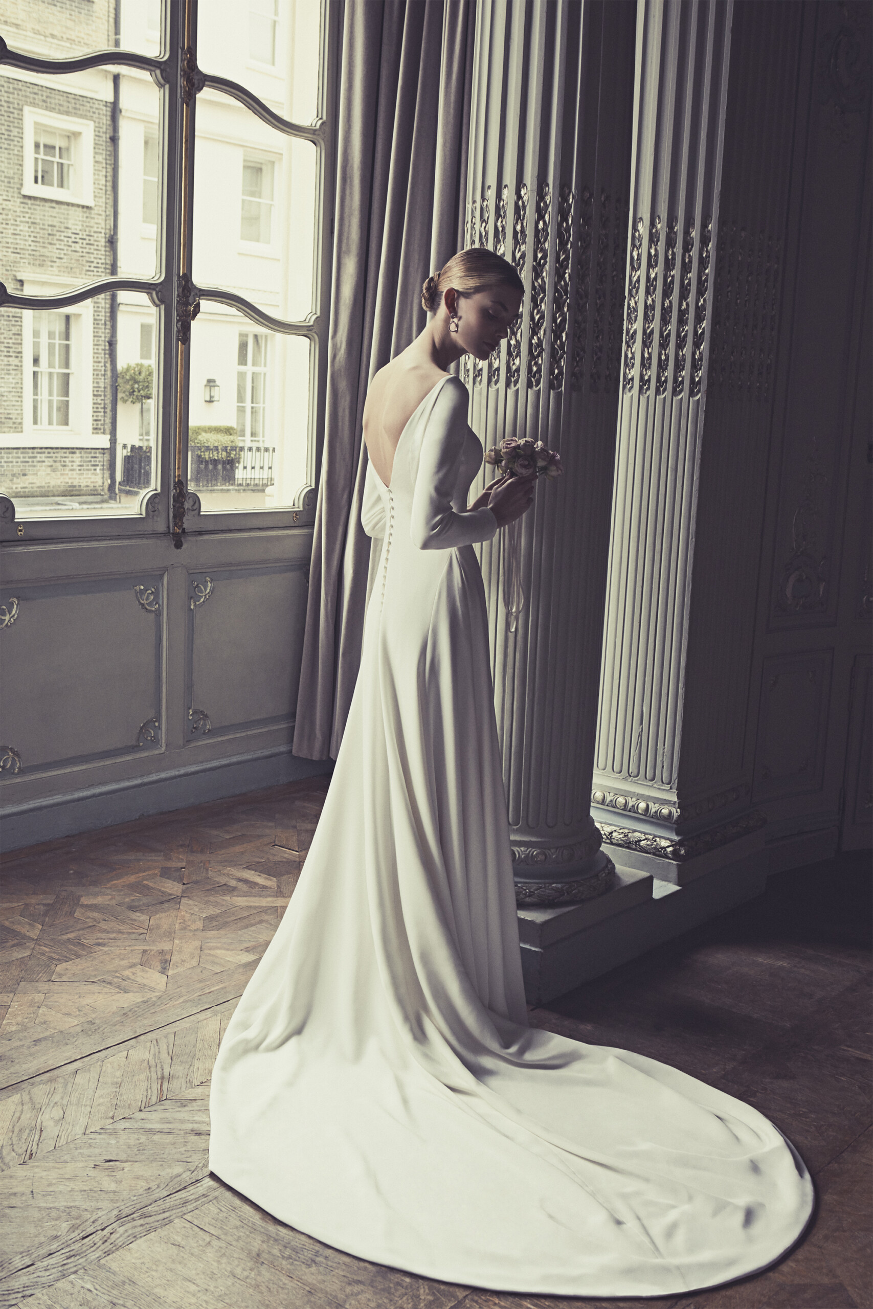 luxury wedding dresses exquisitely made in London