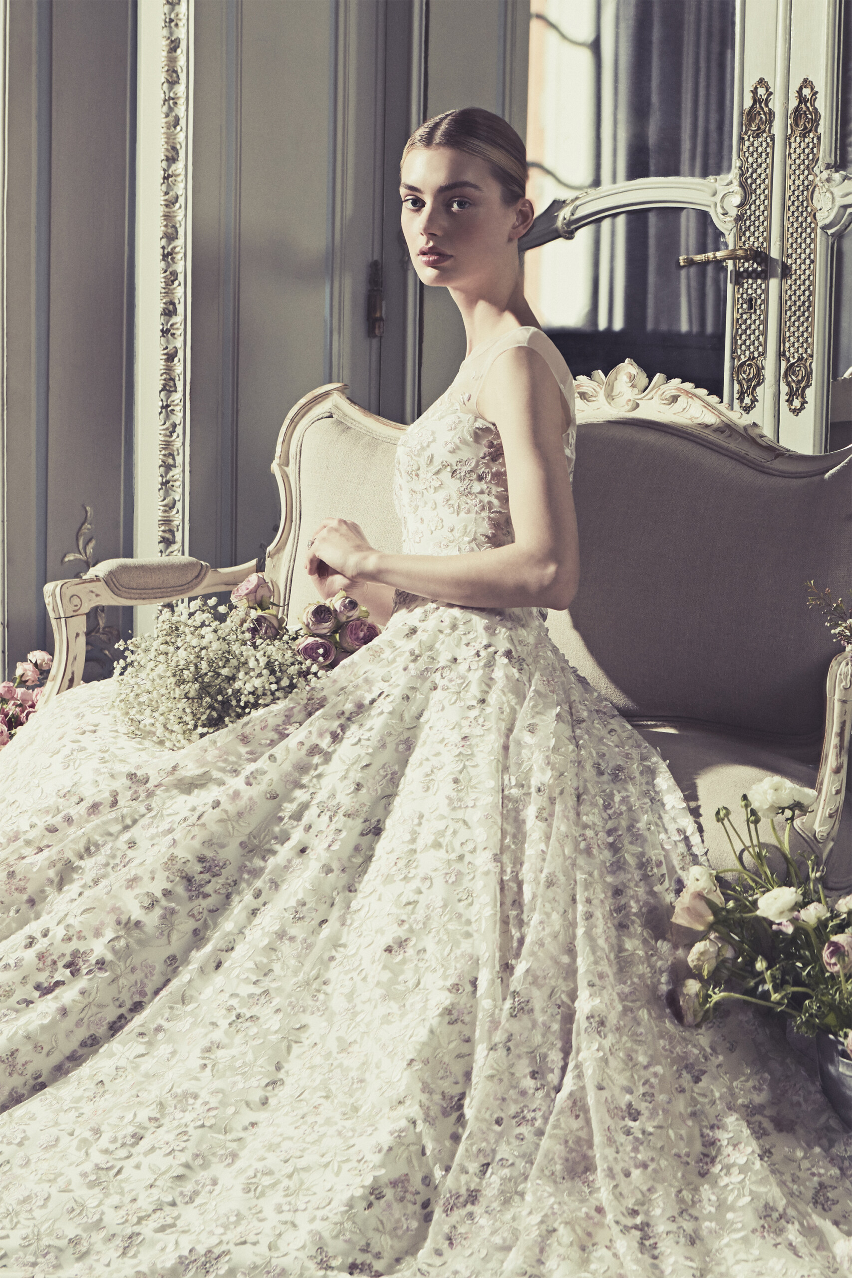 Couture dresses made from the finest fabrics