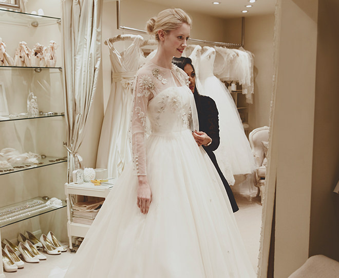 creating your bespoke wedding dress with Phillipa Lepley