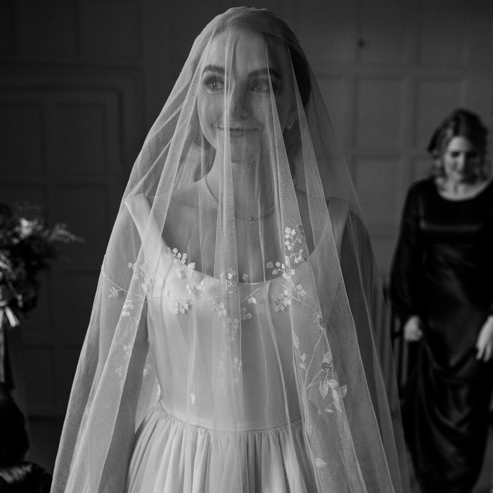 Phillipa Lepley Couture Real Bride Rose Duchess Satin Wedding Gown