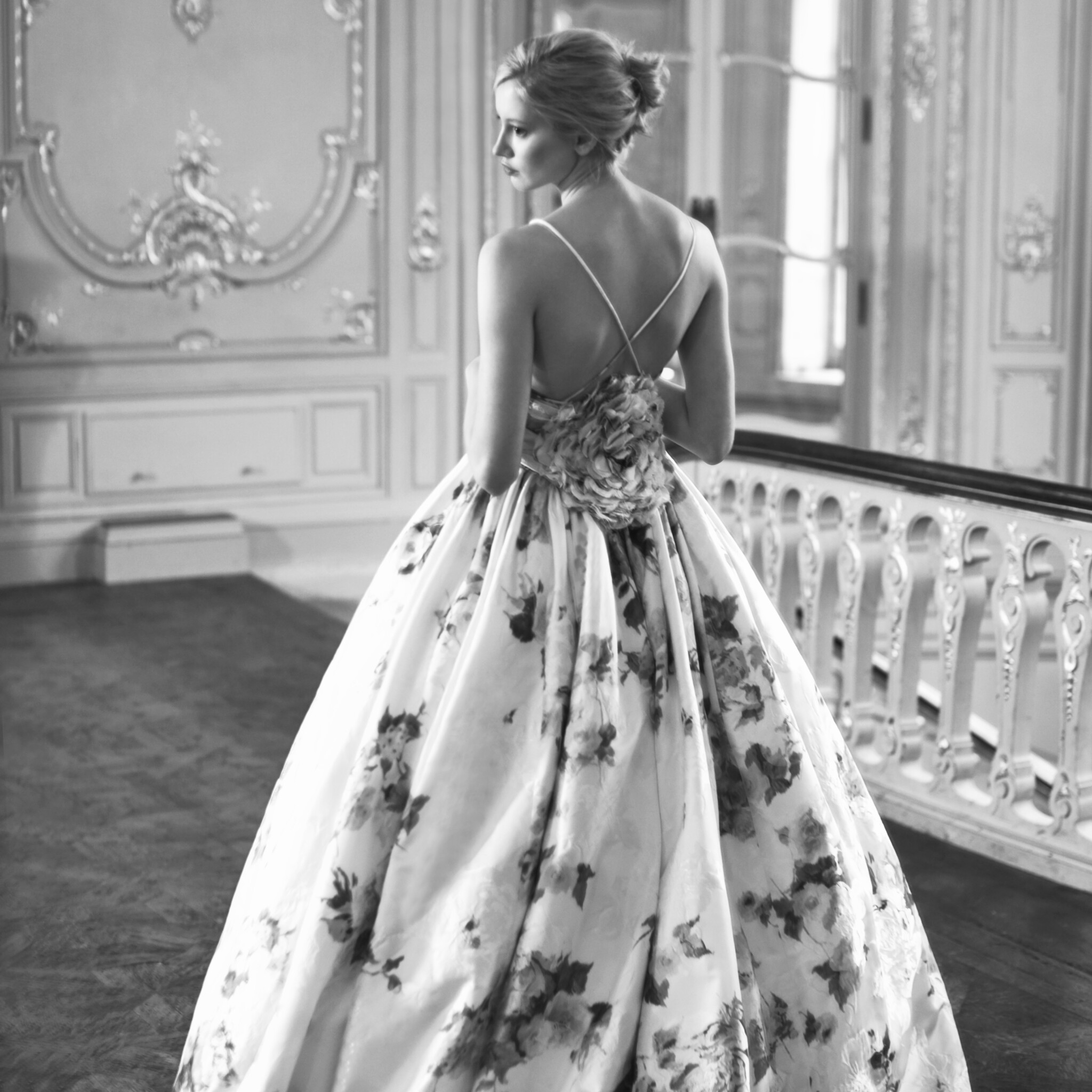 Phillipaa Lepley Couture Wedding Dress New Collection 2021 Toulouse Pink Roses