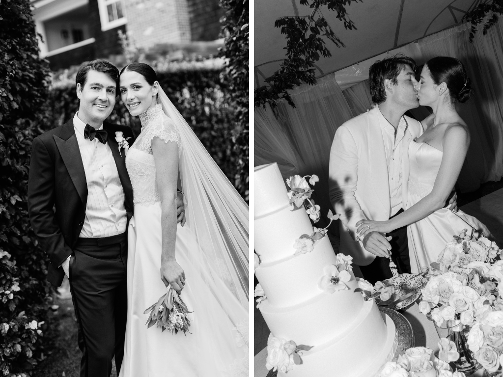 Changing Wedding Dress For The Evening Two Looks In One