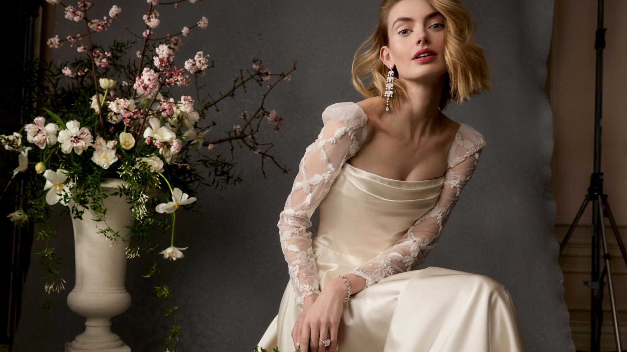Phillipa Lepley Couture Wedding Dresses With Long Sleeves