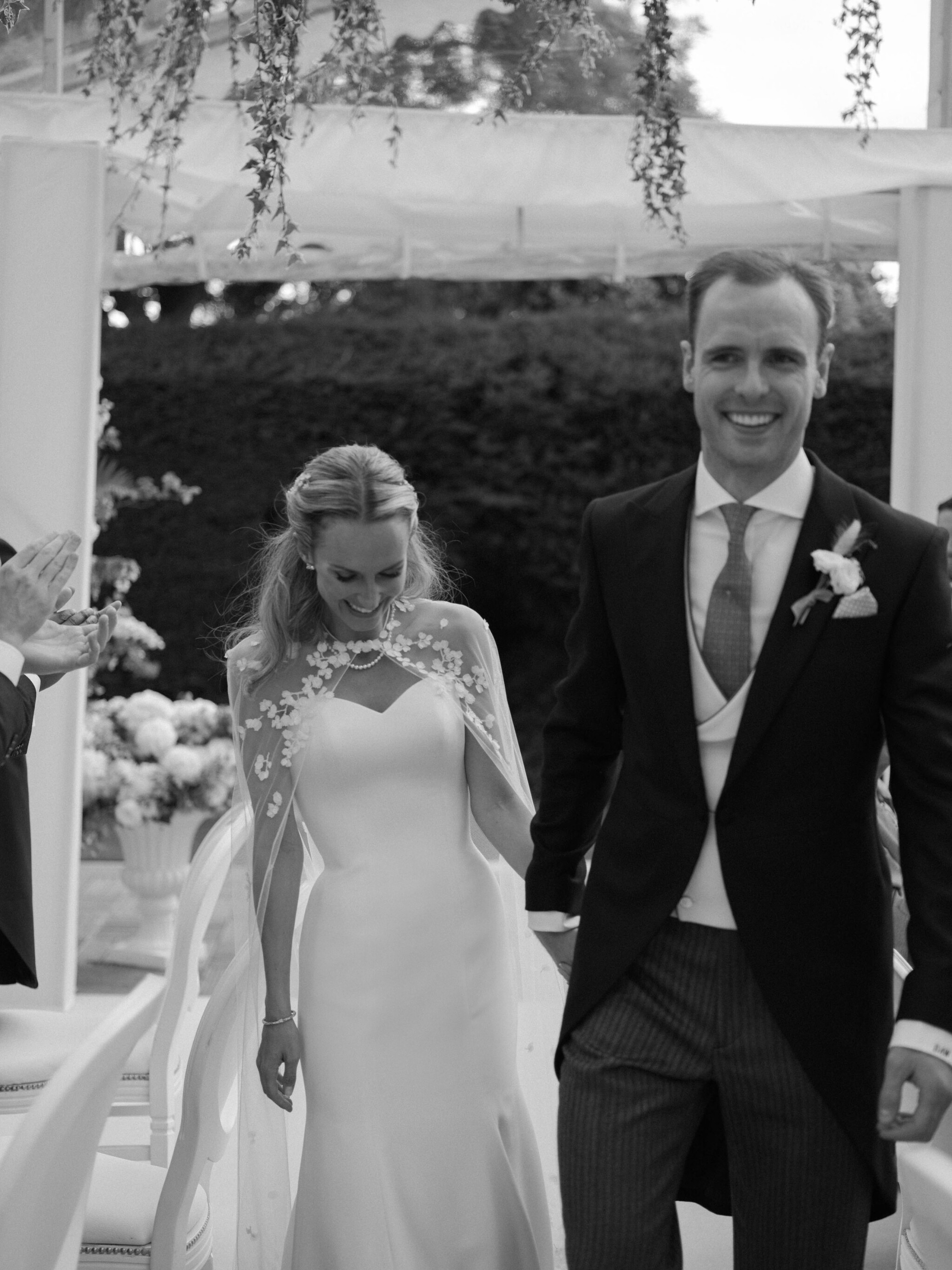 Phillipa Lepley Couture Real Bride Charis Bespoke Veil Cape