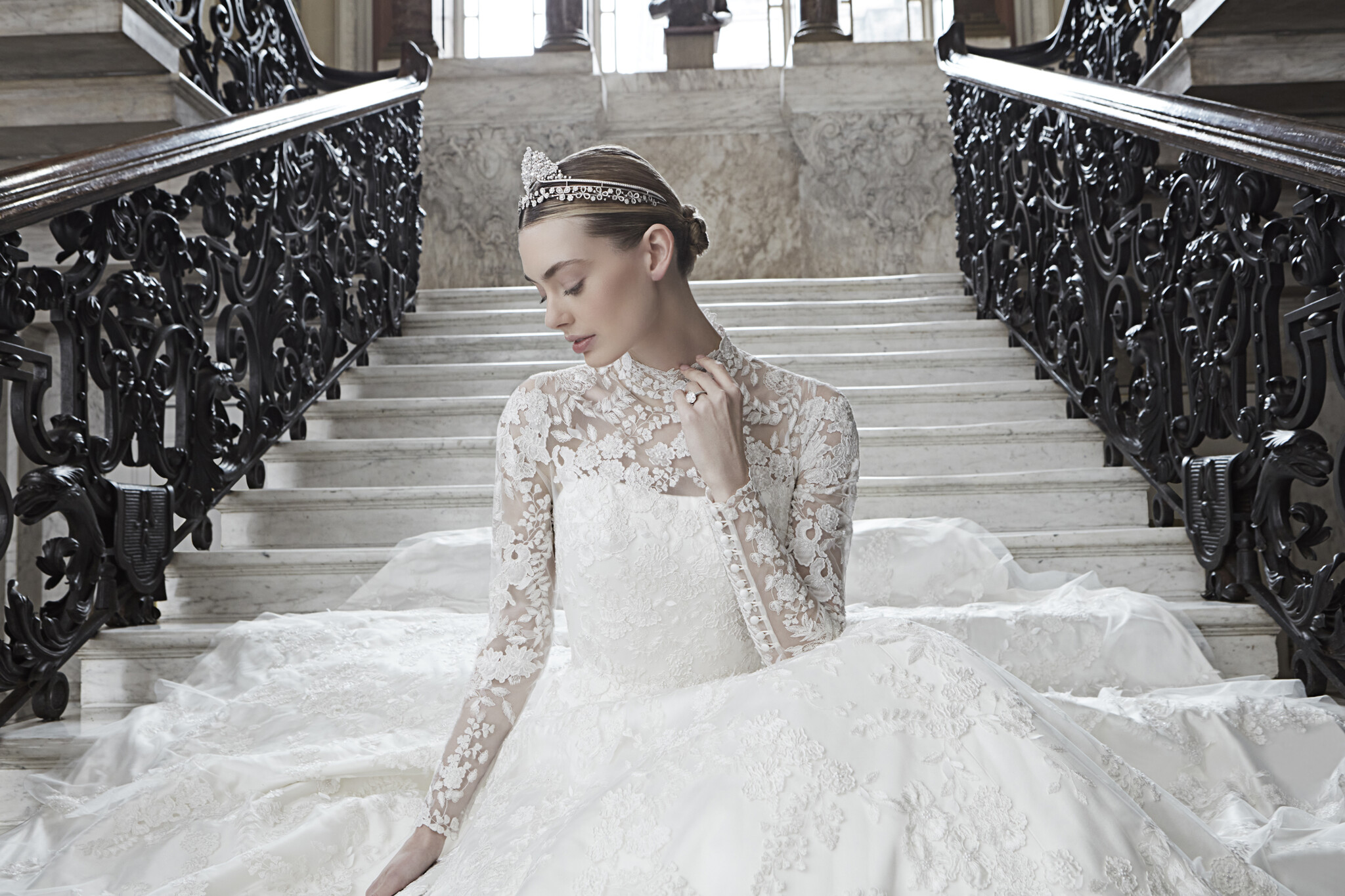 Phillipa Lepley Couture Wedding Dresses With Long Sleeves