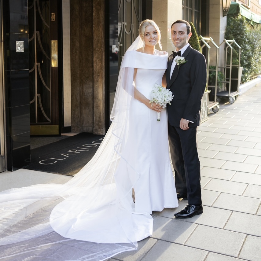 Phillipa Lepley Couture Real Bride Lucinda Abberley