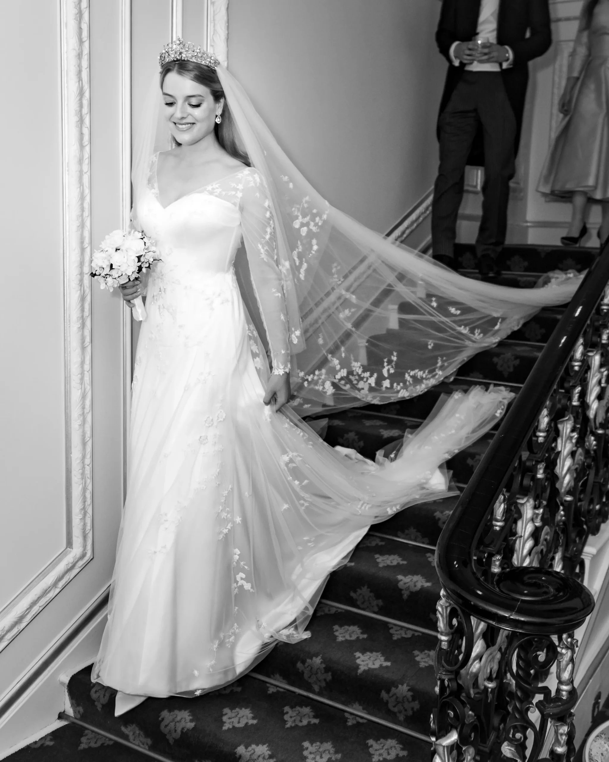 Phillipa Lepley Couture Flora Oglivy Vesterberg Royal Real Bride