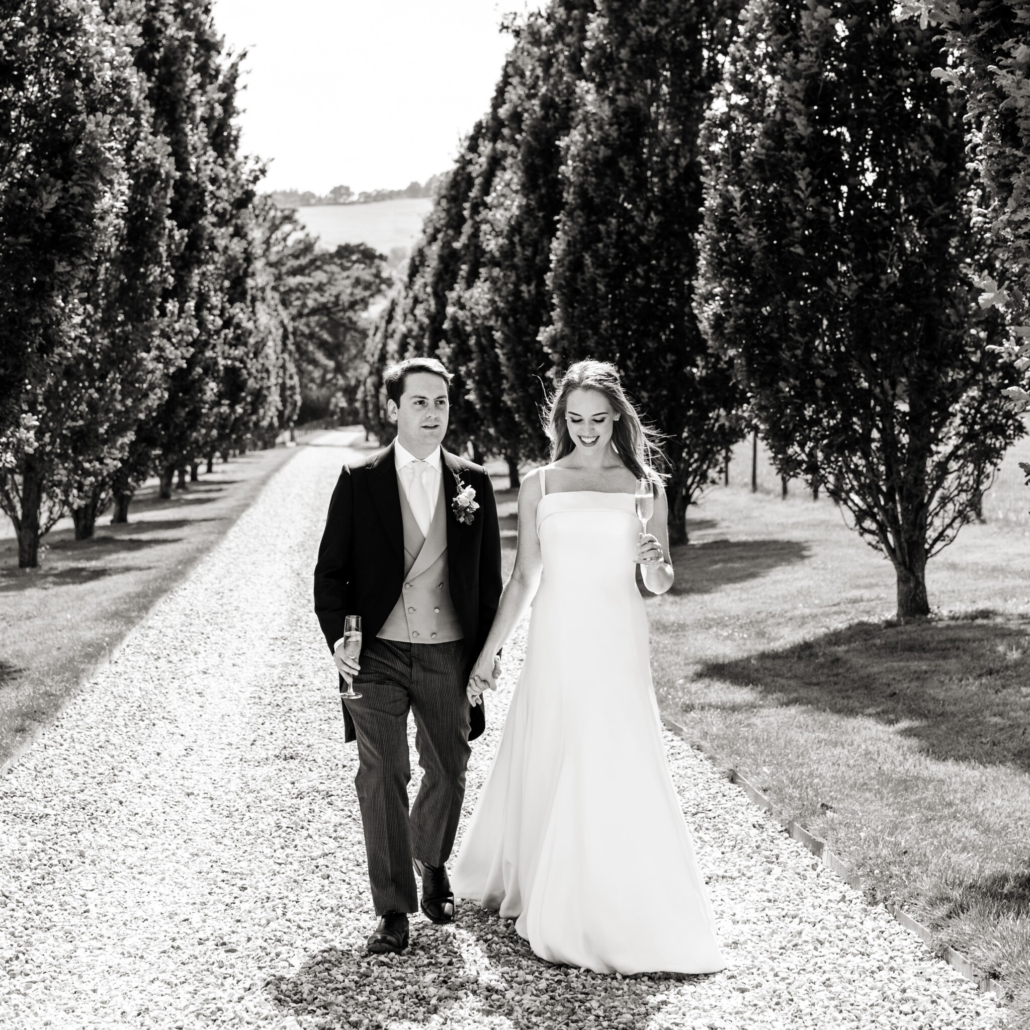 Phillipa Lepley Couture Real Bride Annabel Crepe Wedding Dress