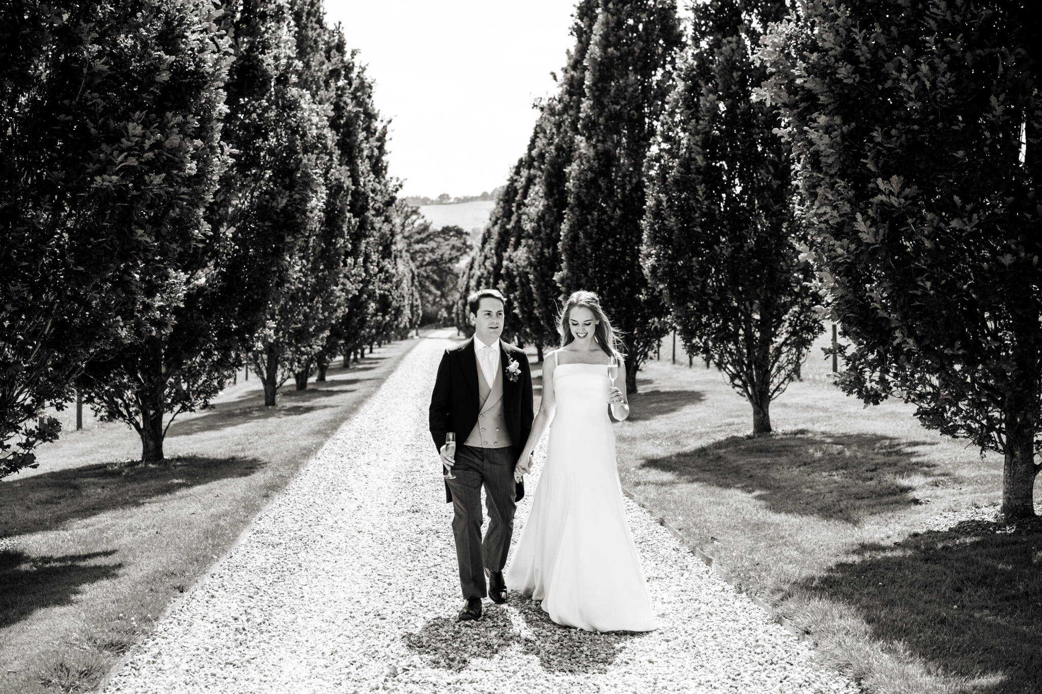 Phillipa Lepley Couture Real Bride Annabel Crepe Wedding Dress