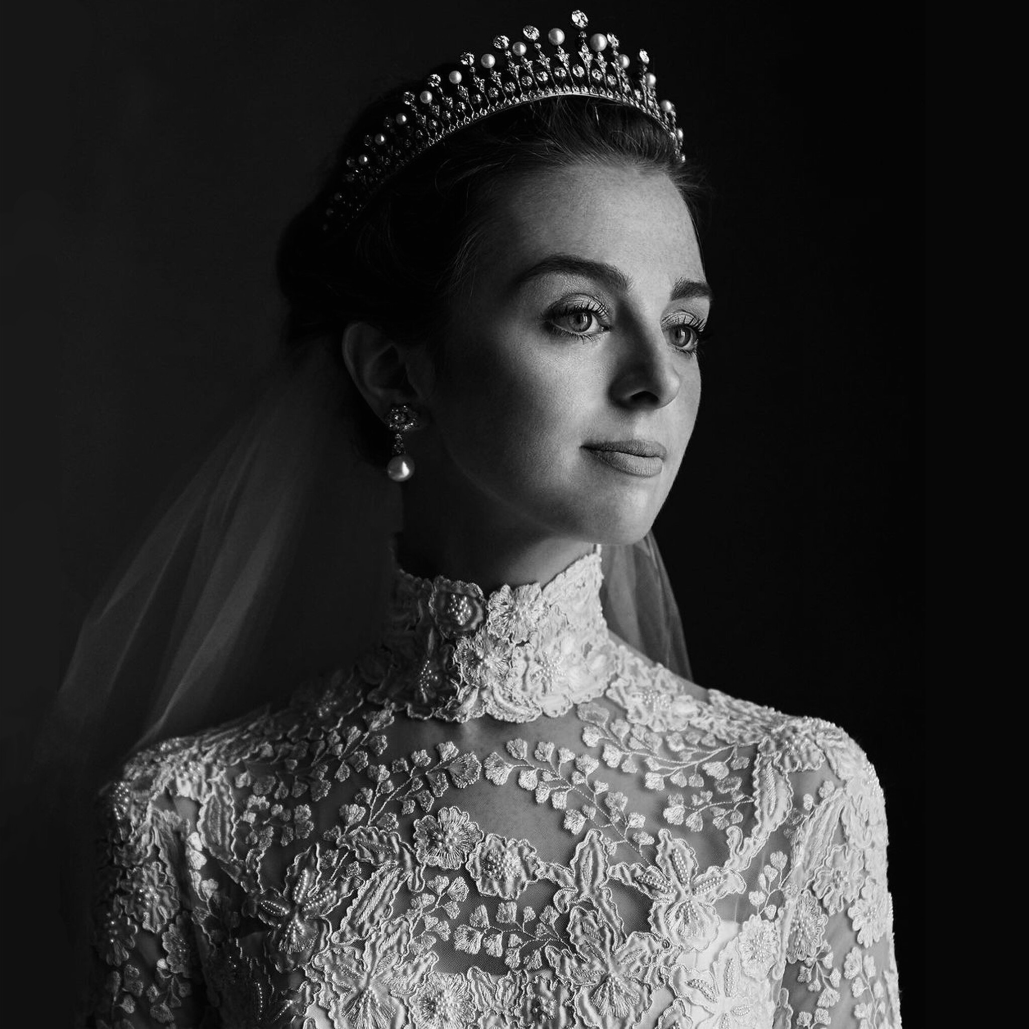 Phillipa Lepley Couture Real Bride Lady Charlotte Lindesey Bethune Royal Wedding