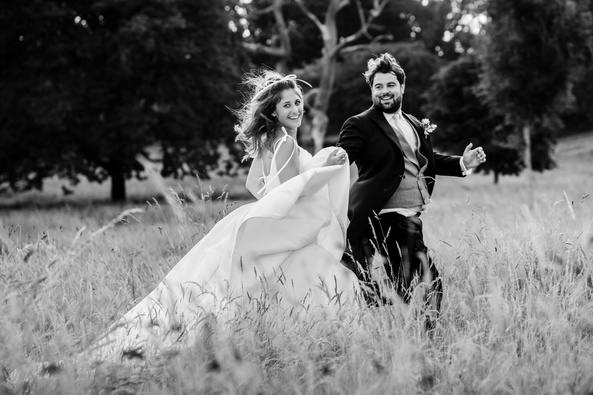 Phillipa Lepley Couture Real Bride Anna Toulouse Taffeta Bow Veil