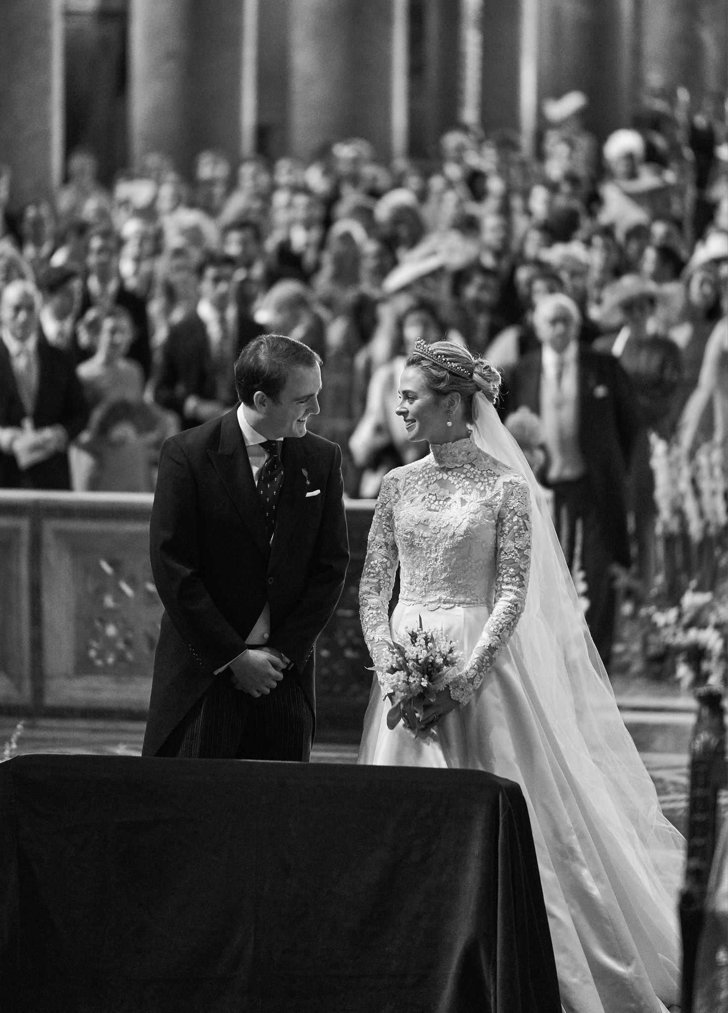 Phillipa Lepley Couture Real Bride Royal Wedding Charlotte Lindesay Bethune