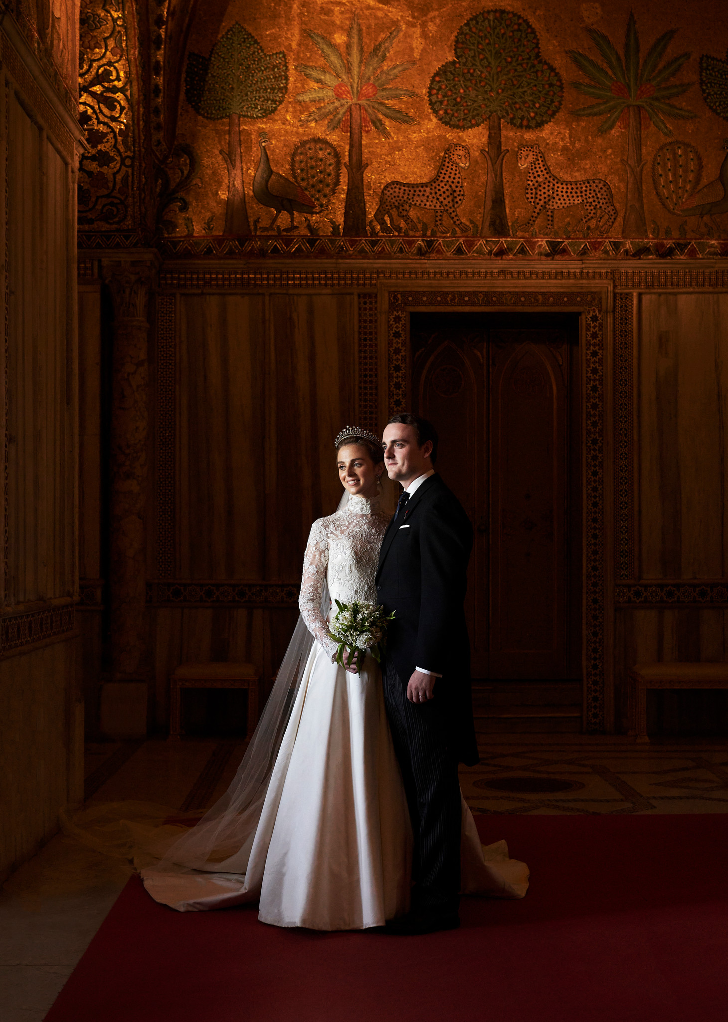 Phillipa Lepley Couture Real Bride Royal Wedding Charlotte Lindesay Bethune