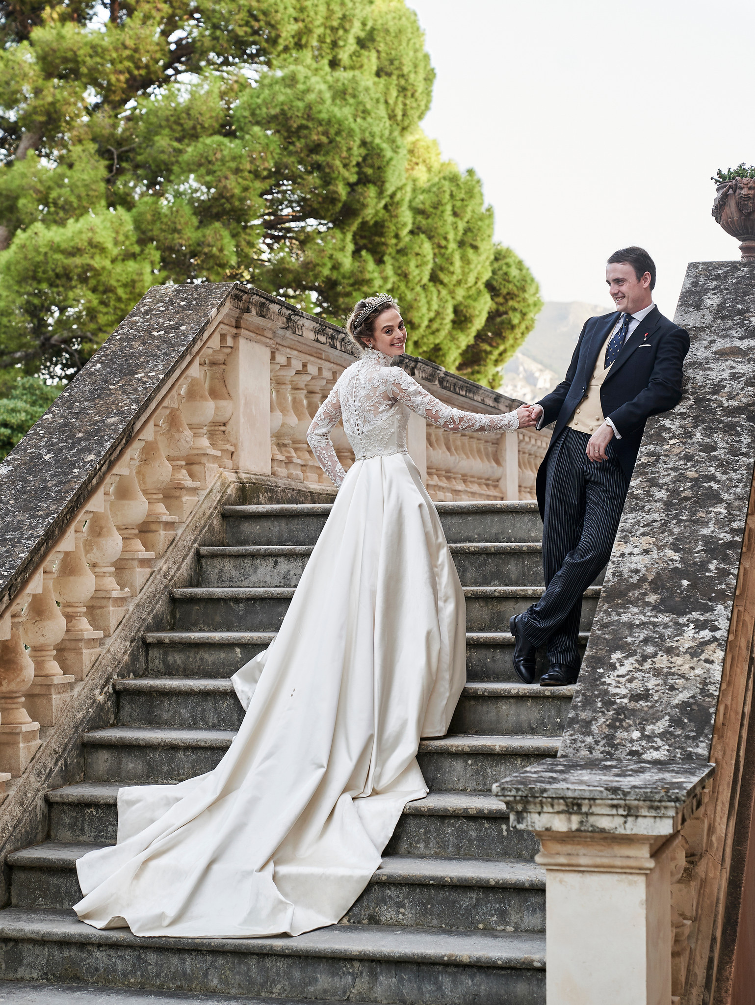 Phillipa Lepley Couture Real Bride Royal Wedding Charlotte Lindesay Bethune