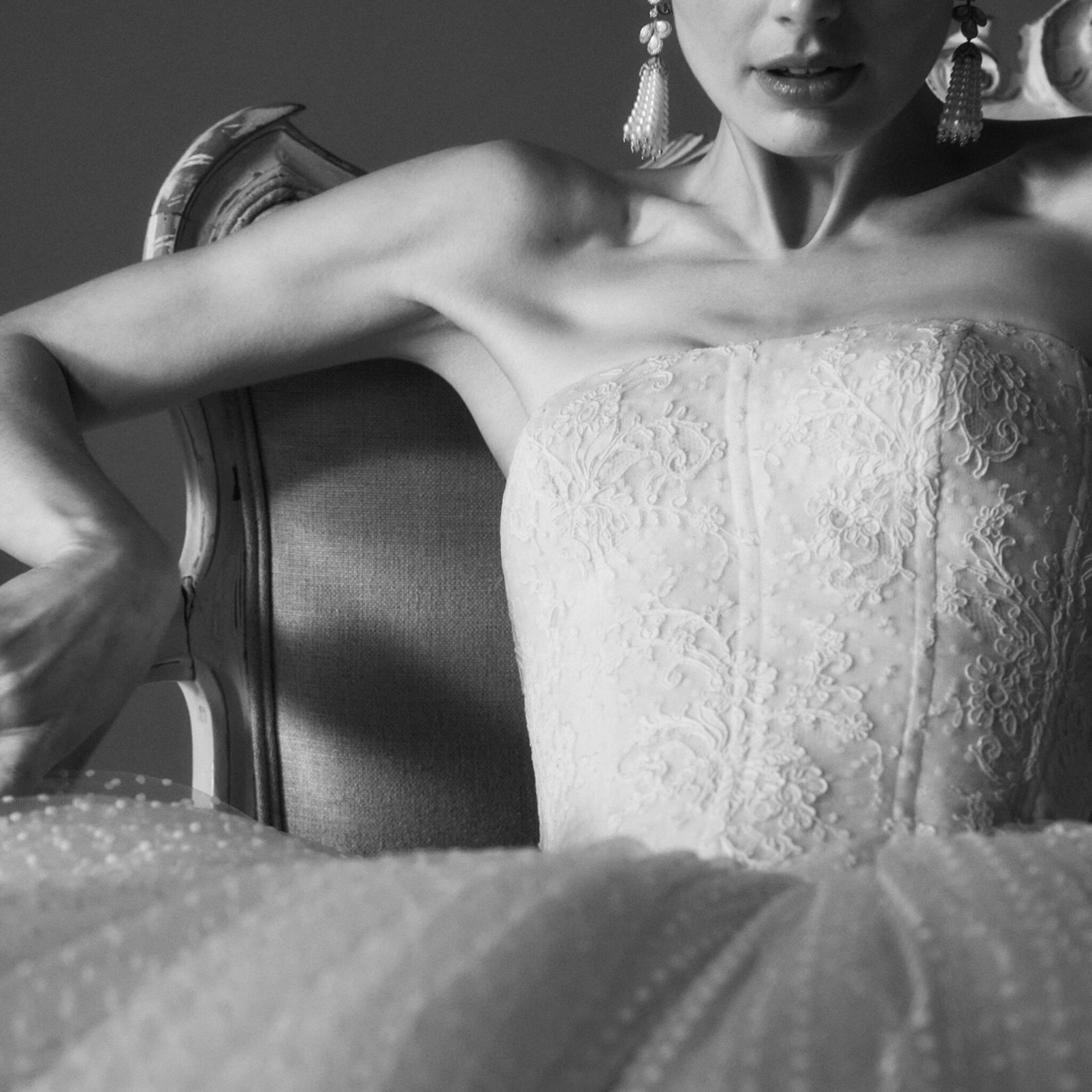 Phillipa Lepley Couture Wedding Dress Grace Collection