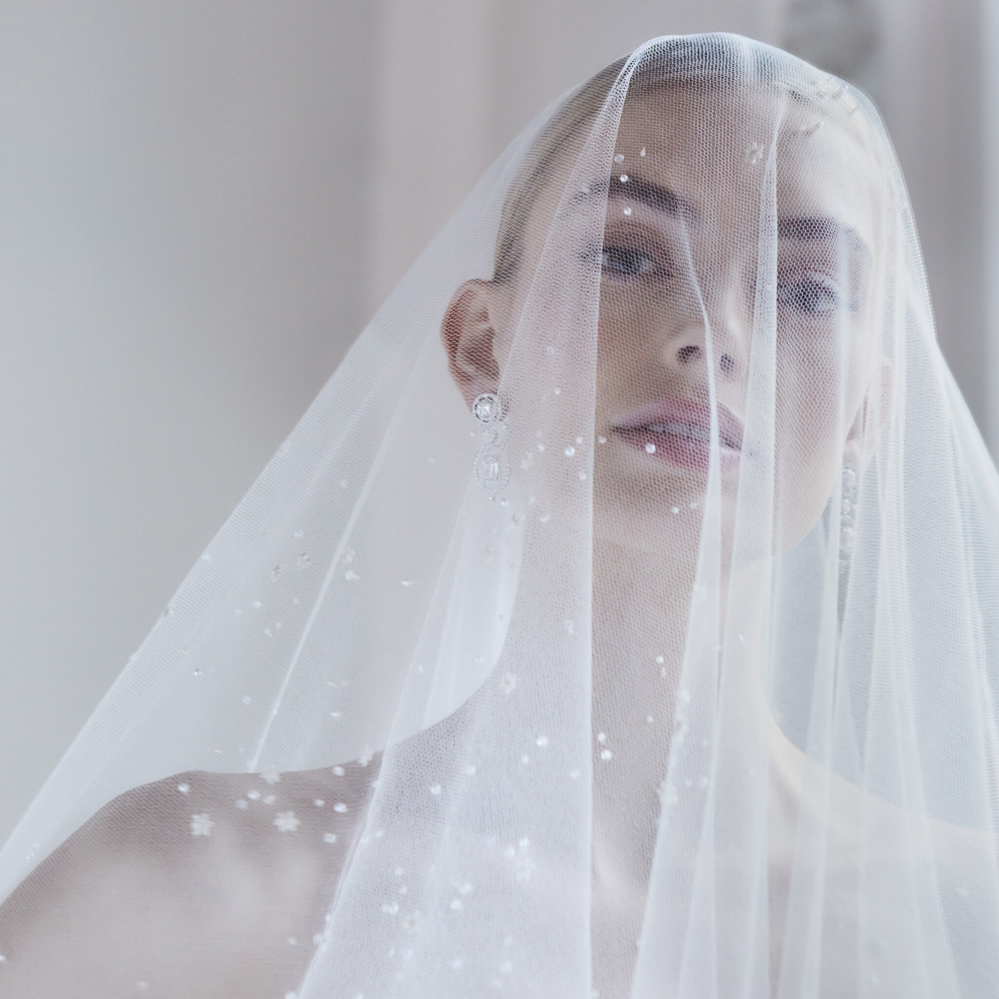 Phillipa Lepley Couture Bridal Veil