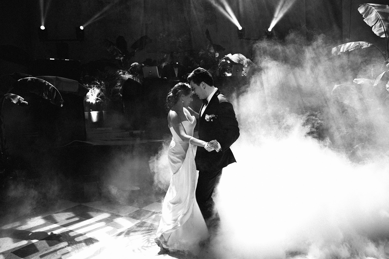 Phillipa Lepley bride Carolina corseted silk crepe maidens fern top off the shoulder neckline