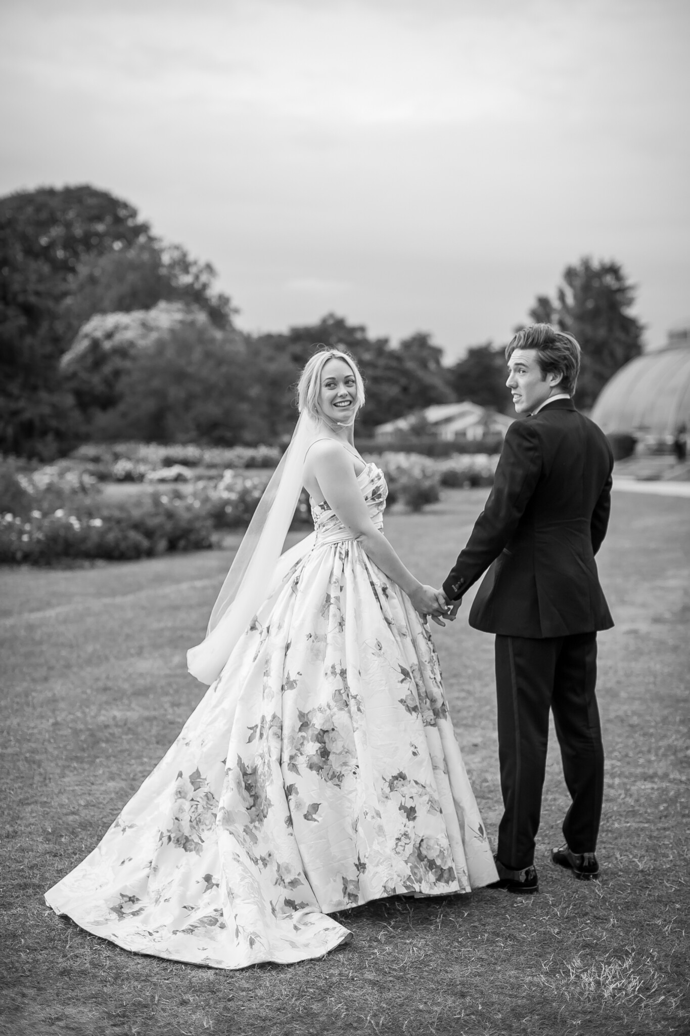 Phillipa Lepley bride Elinor corseted baby_Olivia_satin almond neckline extra grand petticoat