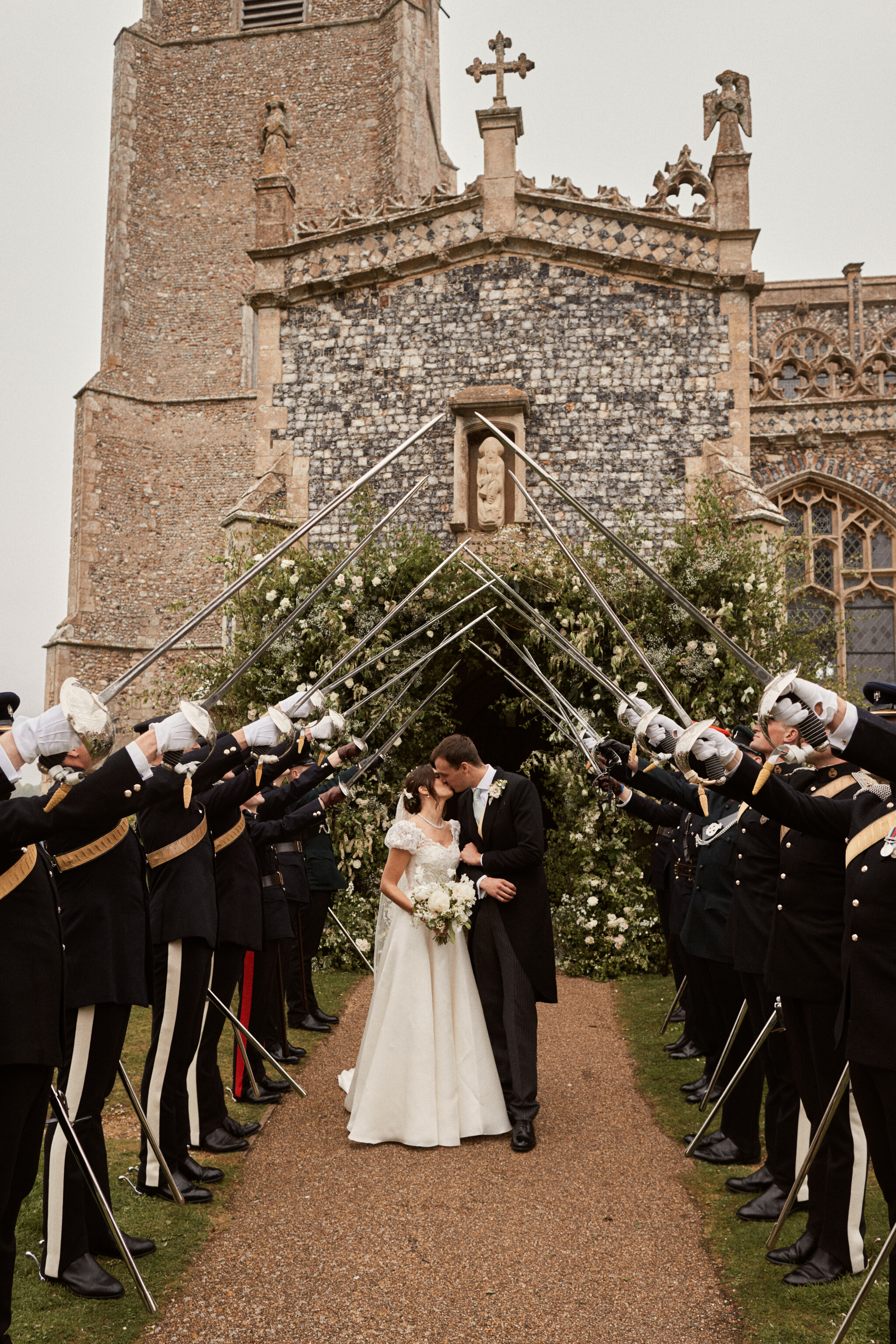 Phillipa Lepley Bride Katya Bespoke Embroidered Dress