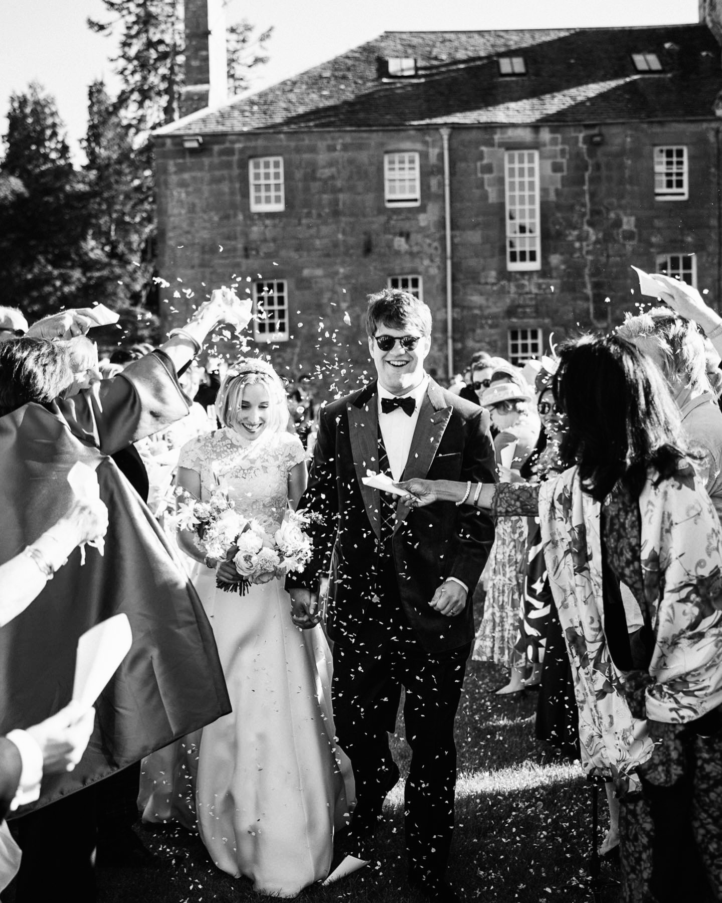 Phillipa Lepley Bride Zara Removable High Neck Tulle Top Embroidered Primroses And Orchids